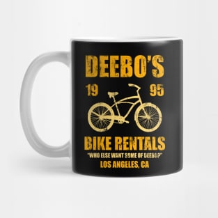 Deebos Bike, Friday movie Mug